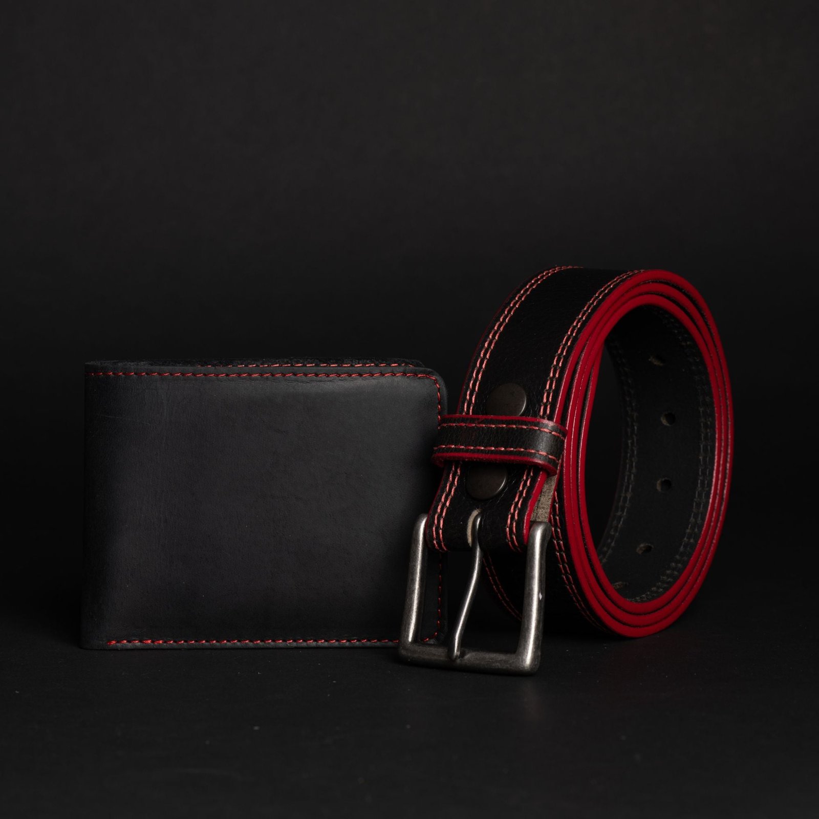 33.jpg The Diablo Belt + Wallet Set - Image 1