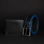 The Poseidon Belt + Wallet Set