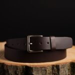 The Long Haul Belt  - Oversize Classic Black 100% XXXL Plus Size Leather Belt - Image 4