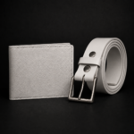The Fairway Belt + Wallet - Men's Leather Belt and Wallet Gift Set