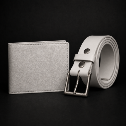 The Fairway Belt + Wallet - Men's Leather Belt and Wallet Gift Set