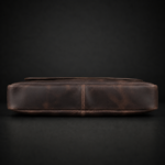 Madrid - Distressed Full-Grain Leather Laptop Bag - Image 18