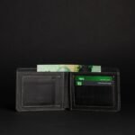 Brown Full Grain Leather Minimalist Wallet - Image 4