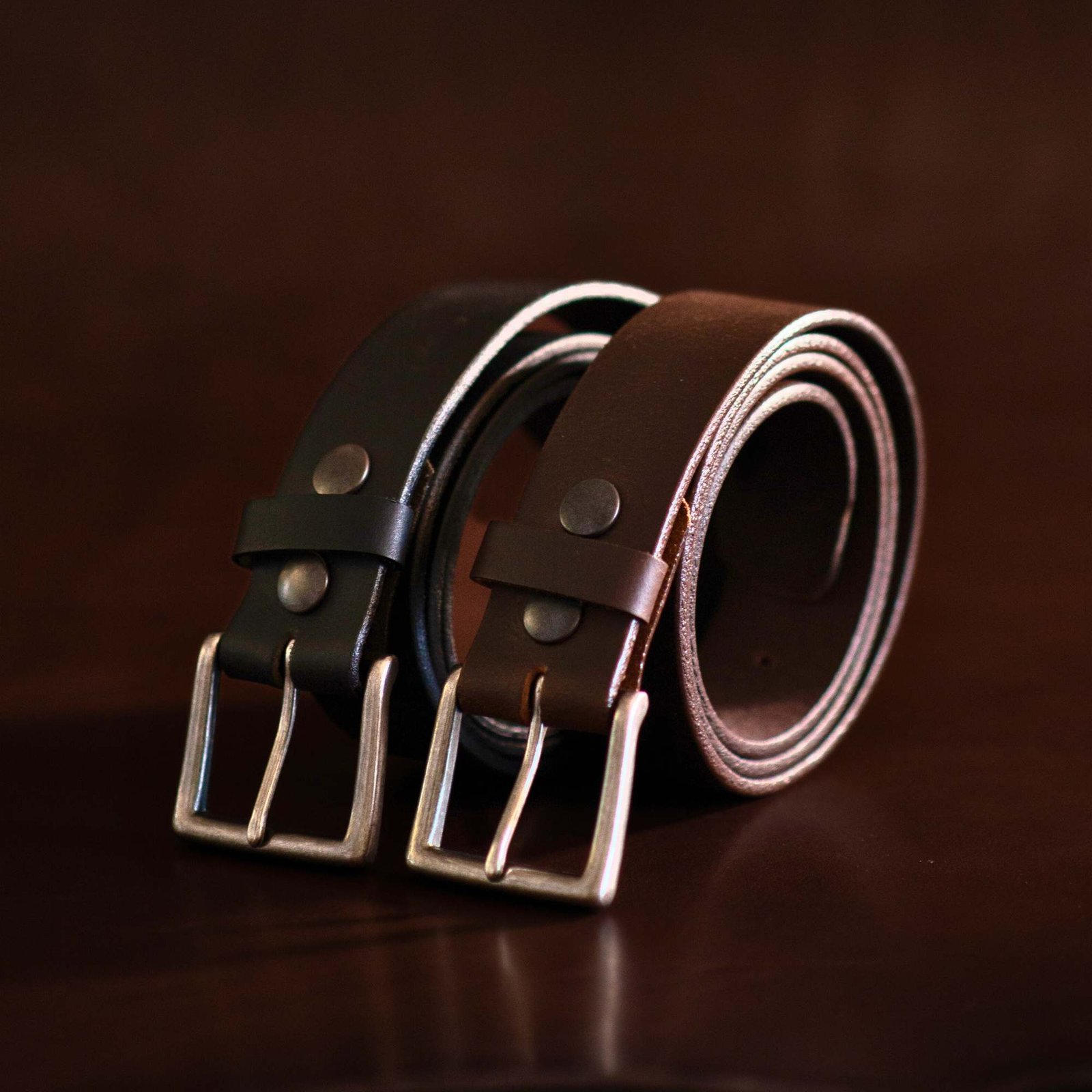 LongHaul2Pc.jpg The Long Haul Belts - 2 PC Gift Set - Image 1