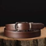 The Harvey Dent Belt - Pebble Grain - Image 4