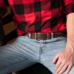 The Pinnacle Belt - Brown 100 % Premium Leather Belt - Image 2
