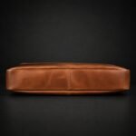 Madrid - Distressed Full-Grain Leather Laptop Bag - Image 11