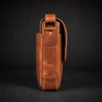 Madrid - Distressed Full-Grain Leather Laptop Bag - Image 10