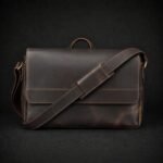 Madrid - Distressed Full-Grain Leather Laptop Bag