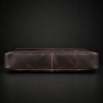 Madrid - Distressed Full-Grain Leather Laptop Bag - Image 17