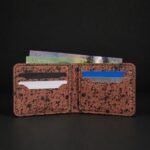 The Splatter Wallet - Premium Nappa Full Grain Leather Hand Stitched Wallet - Image 8