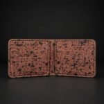 The Splatter Wallet - Premium Nappa Full Grain Leather Hand Stitched Wallet - Image 6