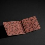 The Splatter Wallet - Premium Nappa Full Grain Leather Hand Stitched Wallet - Image 7