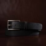 The Steampunk Belt- Heavy Duty Full Grain Leather Belt - Image 5
