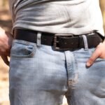 The Steampunk Belt- Heavy Duty Full Grain Leather Belt - Image 4