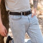 The Steampunk Belt- Heavy Duty Full Grain Leather Belt - Image 2