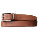 The Harvey Dent Belt - Reversible Black/Brown 100% Real Leather Belt - Image 7