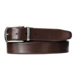The Harvey Dent Belt - Reversible Black/Brown 100% Real Leather Belt - Image 8
