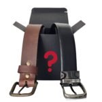 Mystery Box  - One Less Than Perfect Full-Grain Leather Belt - Image 5