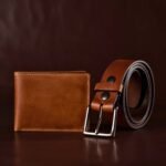 Long Haul Belt + Wallet - Men's Leather Belt and Wallet Gift Set