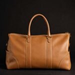 The Shield Duffle - Full-Grain Leather Duffle Bag Made in Canada