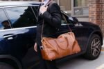 The Shield Duffle - Full-Grain Leather Duffle Bag Made in Canada - Image 33