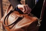 The Shield Duffle - Full-Grain Leather Duffle Bag Made in Canada - Image 21