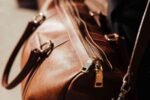 The Shield Duffle - Full-Grain Leather Duffle Bag Made in Canada - Image 16