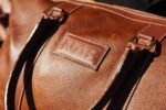 The Shield Duffle - Full-Grain Leather Duffle Bag Made in Canada - Image 26
