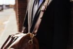 The Shield Duffle - Full-Grain Leather Duffle Bag Made in Canada - Image 17