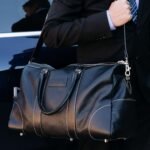 The Shield Duffle - Full-Grain Leather Duffle Bag Made in Canada - Image 25