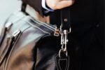 The Shield Duffle - Full-Grain Leather Duffle Bag Made in Canada - Image 14
