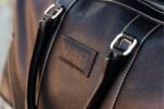 The Shield Duffle - Full-Grain Leather Duffle Bag Made in Canada - Image 13