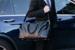 The Shield Duffle - Full-Grain Leather Duffle Bag Made in Canada - Image 31