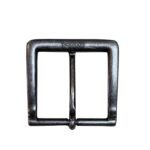 Square Belt Buckle Single Prong Straight Edge - 40 mm/ 1.6" - Image 6