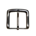 Zinc Belt Buckle Single Prong Made in Italy - 40 mm/ 1.6"