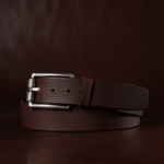 The Steampunk Belt- Heavy Duty Full Grain Leather Belt - Image 6