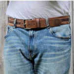 The Purpose Belt - Arrow Patterned 100% Real Leather Belt - Image 5