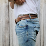 The Purpose Belt - Arrow Patterned 100% Real Leather Belt - Image 6
