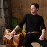 The Voyager Duffle - Cognac Full-Grain Distressed Leather Duffle Bag - Image 4