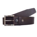 The Long Haul Belt  - Oversize Classic Black 100% XXXL Plus Size Leather Belt - Image 6