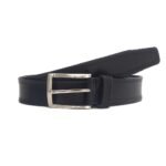 The Milestone Belt - Brown Formal 100% Real Leather Belt Made in Canada - Image 10