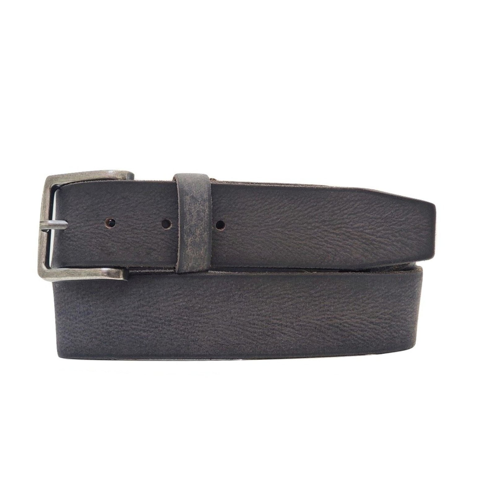 untitled_design___20_KoFs9_a87cbd9b-5cb0-4ec2-9d8c-1156973e967f.jpg The Mountain Belt - Grey Women's Leather Belt with Charred Edges - Image 1